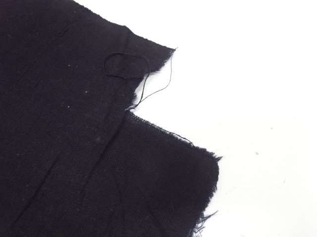  アンティーク　木綿　本藍　はぎれ反物